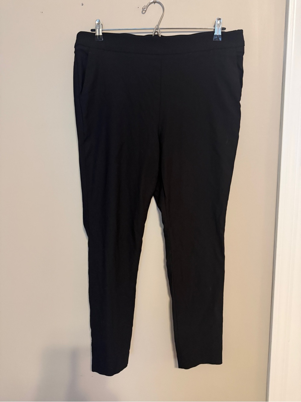 Counterparts Black Skinny Ponte Pants